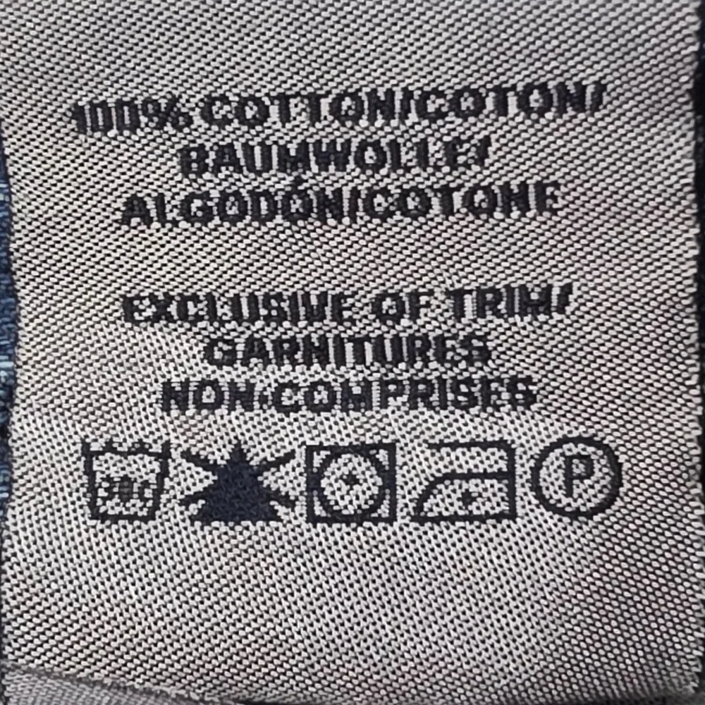 Silver Jeans Co Nash Straight Leg Mens Blue Denim Jeans 34x34 Medium Wash